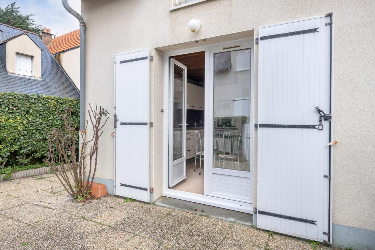 Vacances Familiales Dans Cette Maison A Pornichet Ngoại thất bức ảnh